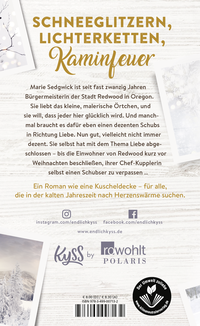 Zusatzmaterial 9783499007132 U4 von Redwood Lights –  Es beginnt mit dem Duft nach Schnee von Kelly Moran