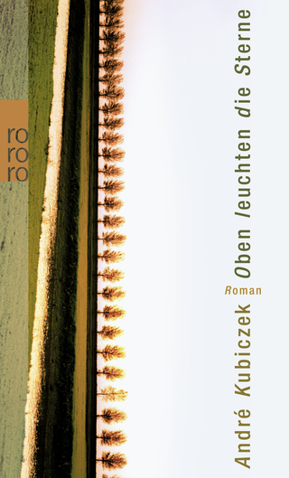 Buchcover von Oben leuchten die Sterne