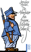 Buchcover von Die Abenteuer des braven Soldaten Schwejk 1 von Jaroslav Hasek
