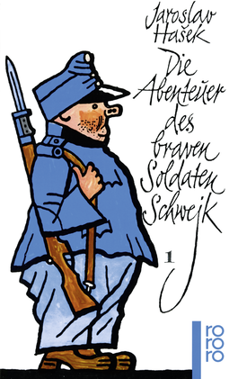 Buchcover von Die Abenteuer des braven Soldaten Schwejk 1 von Jaroslav Hasek