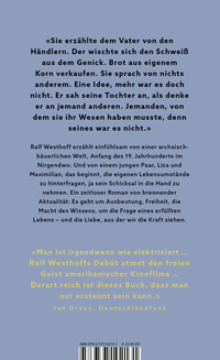 Zusatzmaterial 9783737102131 U4 von Niemals nichts von Ralf Westhoff