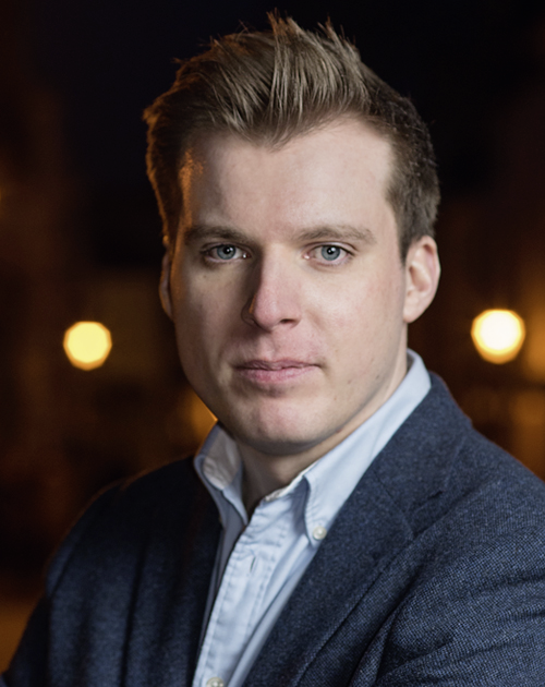 Portrait von Matthew Richardson