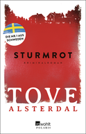 Buchcover von Sturmrot von Tove Alsterdal