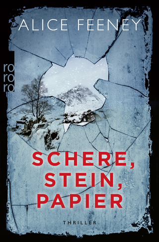 Buchcover von Schere, Stein, Papier