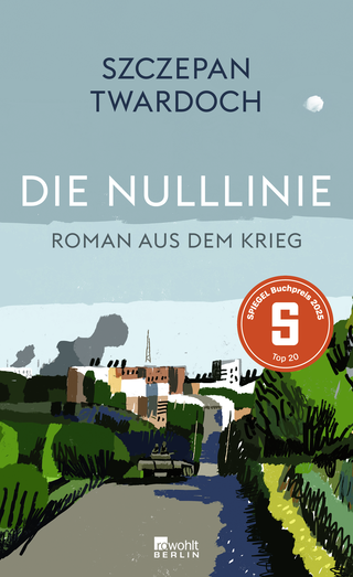 Buchcover von THE ZERO LINE – Novel From the War: Roman aus dem Krieg