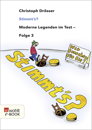 Buchcover von Stimmt's? Moderne Legenden im Test 3