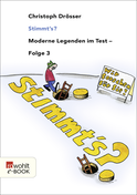 Buchcover von Stimmt's? Moderne Legenden im Test 3 von Christoph Drösser
