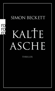 Buchcover von Kalte Asche von Simon Beckett