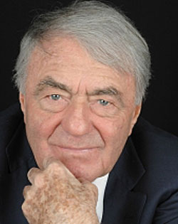 Portrait von Claude Lanzmann