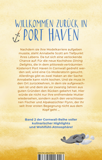 Zusatzmaterial 9783499017018 U4 von A Taste of Cornwall: Ein Löffel Glück von Katharina Herzog