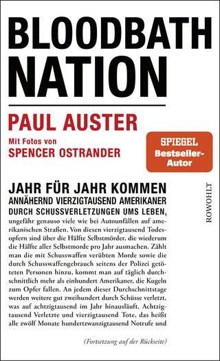 Buchcover von Bloodbath Nation: Mit Fotos von Spencer Ostrander