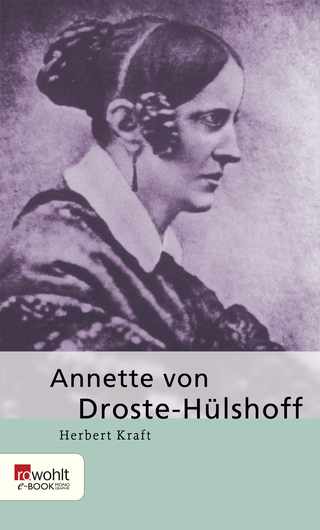 Buchcover von Annette von Droste-Hülshoff