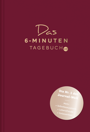 Buchcover von Das 6-Minuten-Tagebuch pur (rubin): Das Original von Dominik Spenst