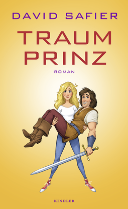 Buchcover von Traumprinz von David Safier