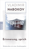 Buchcover von Erinnerung, sprich: Wiedersehen mit einer Autobiographie von Vladimir Nabokov