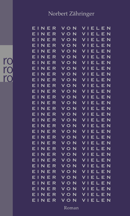 Buchcover von Einer von vielen von Norbert Zähringer