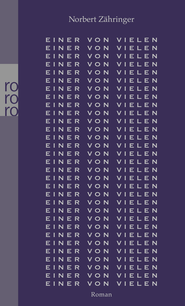 Buchcover von Einer von vielen von Norbert Zähringer