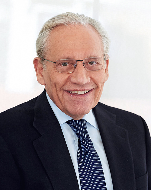 Portrait von Bob Woodward
