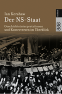 Buchcover von Der NS-Staat: Geschichtsinterpretationen und Kontroversen im Überblick von Ian Kershaw