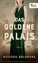 Buchcover von Das goldene Palais von Natasha Solomons