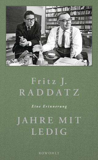 Buchcover von Jahre mit Ledig: Eine Erinnerung