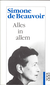 Buchcover von Alles in allem von Simone de Beauvoir