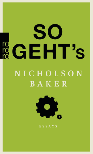 Buchcover von So geht's