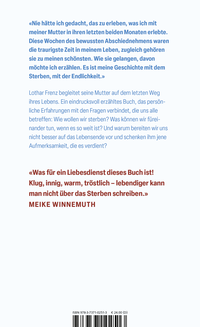 Zusatzmaterial 9783737102513 U4 von Ein letztes Abenteuer: Vom Ende des Lebens und was wir daraus machen von Lothar Frenz