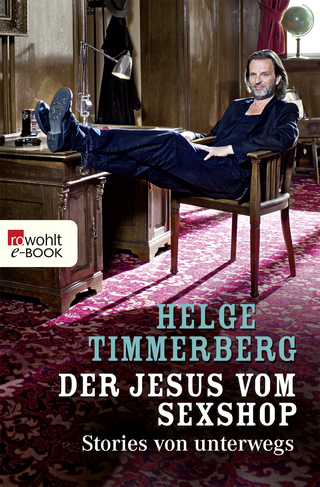 Buchcover von Der Jesus vom Sexshop: Stories von unterwegs
