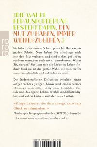 Zusatzmaterial 9783499001055 U4 von Du bist genug: Vom Mut, glücklich zu sein von Ichiro Kishimi, Fumitake Koga