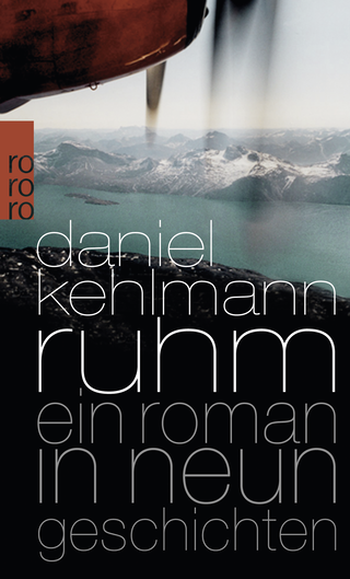 Buchcover von Ruhm: Ein Roman in neun Geschichten