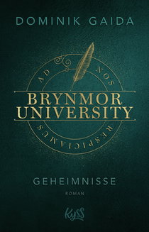 Buchcover von Brynmor University – Geheimnisse von Dominik Gaida