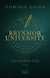 Buchcover von Brynmor University – Geheimnisse von Dominik Gaida