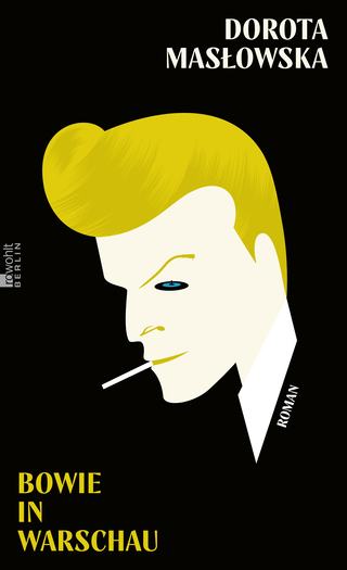 Buchcover von Bowie in Warschau