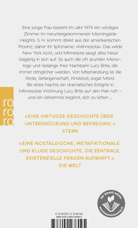 Zusatzmaterial 9783499276095 U4 von Damals von Siri Hustvedt