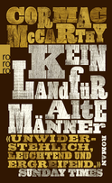Buchcover von Kein Land für alte Männer von Cormac McCarthy