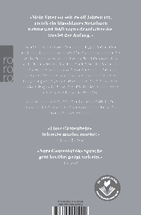 Zusatzmaterial 9783499291012 U4 von Dad von Nora Gantenbrink