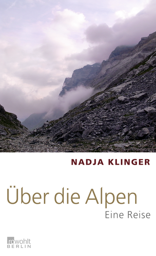 Buchcover von Über die Alpen: Eine Reise