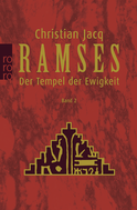 Buchcover von Ramses: Der Tempel der Ewigkeit von Christian Jacq
