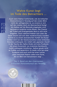Zusatzmaterial 9783499276606 U4 von Venezianische Vergeltung von Philip Gwynne Jones