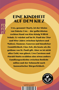 Zusatzmaterial 9783499005565 U4 von Der Kleine von Dakota-Uwe: Meine Kindheit auf St. Pauli von Uwe Carstens, Harald Stutte