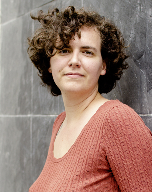 Portrait von Pauline Harmange