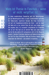 Zusatzmaterial 9783499005435 U4 von Wenn Wattwürmer weinen: Ein Ostfriesen-Krimi von Christiane Franke, Cornelia Kuhnert