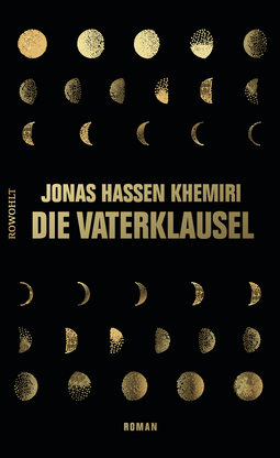 Buchcover von  Die Vaterklausel von Jonas Hassen Khemiri