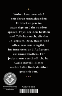 Zusatzmaterial 9783498058043 U4 von Sieben kurze Lektionen über Physik von Carlo Rovelli