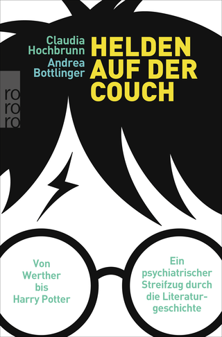 Buchcover von HEROES ON THE COUCH. From Goethe's Werther to Harry Potter:  A psychiatric foray through literary history.: Von Werther bis Harry Potter – ein psychiatrischer Streifzug durch die Literaturgeschichte