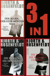 Buchcover von Die Sebastian Bergman-Reihe: Die ersten drei Fälle in einem Band (3in1-Bundle) von Michael Hjorth, Hans Rosenfeldt