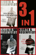 Buchcover von Die Sebastian Bergman-Reihe: Die ersten drei Fälle in einem Band (3in1-Bundle) von Michael Hjorth, Hans Rosenfeldt