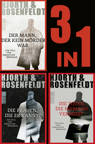 Buchcover von Die Sebastian Bergman-Reihe: Die ersten drei Fälle in einem Band (3in1-Bundle)