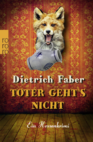 Buchcover von Toter geht's nicht: Bröhmanns erster Fall